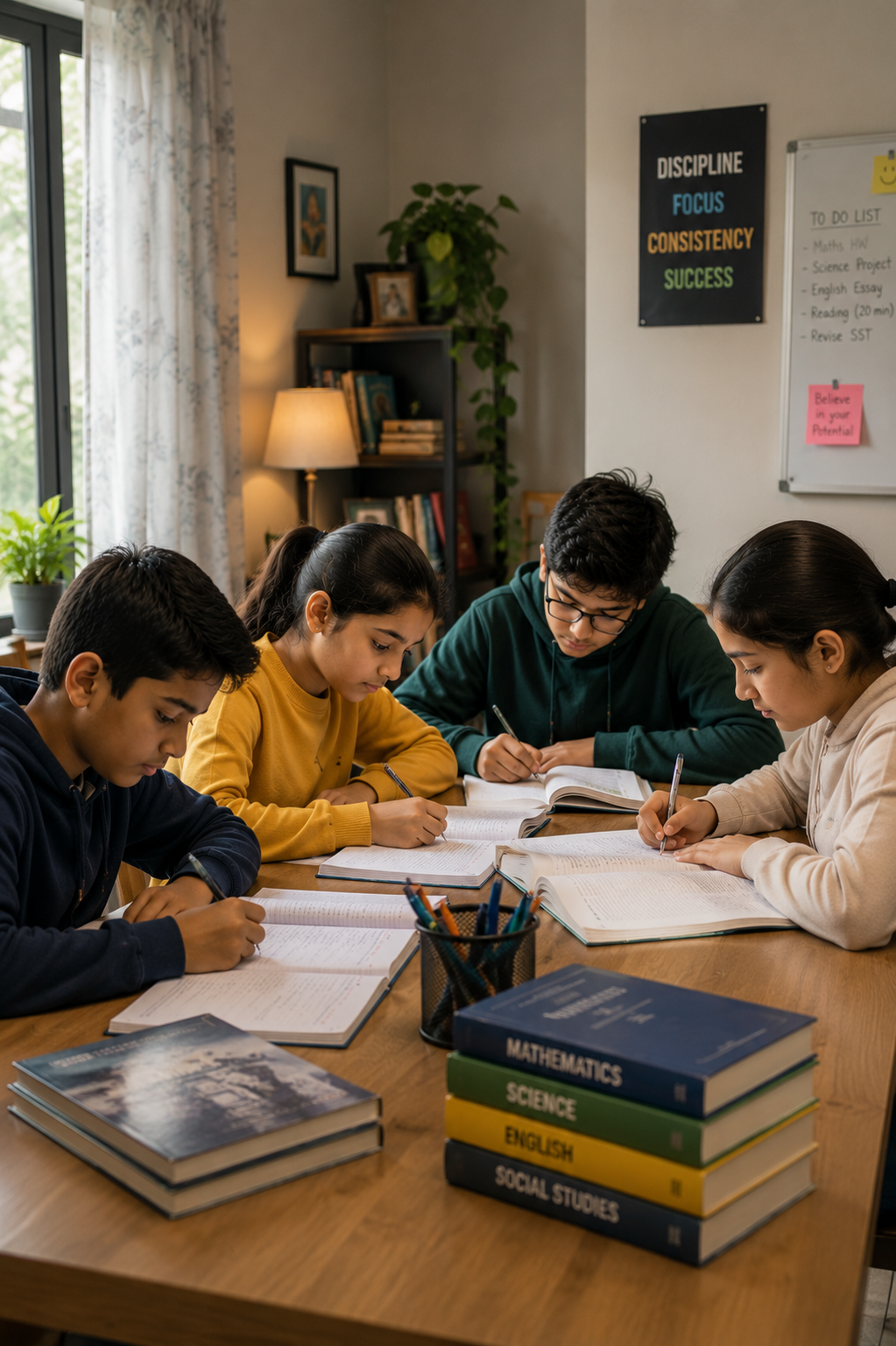 Acharya Tutorials Study Session